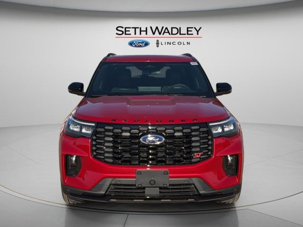 New 2026 Ford Explorer ST SUV