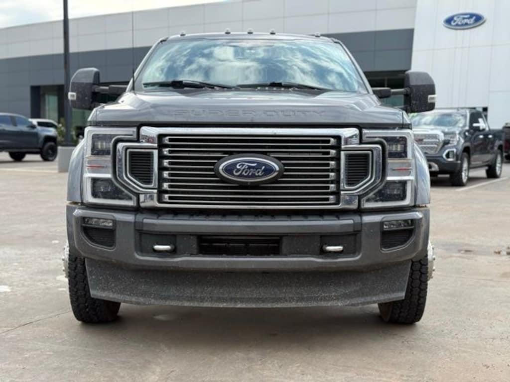 Used 2022 Ford F-450SD Limited Truck