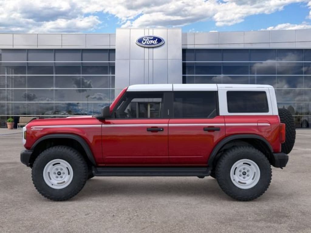 New 2026 Ford Bronco Heritage Edition SUV
