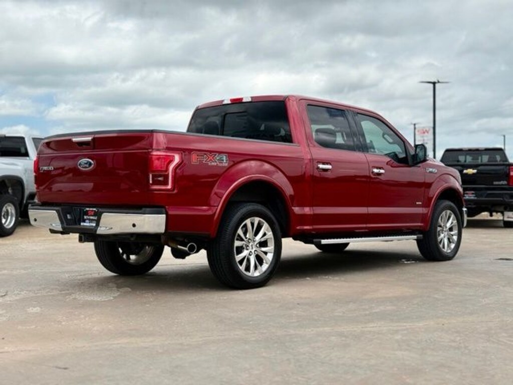 Certified 2017 Ford F-150 Lariat Truck
