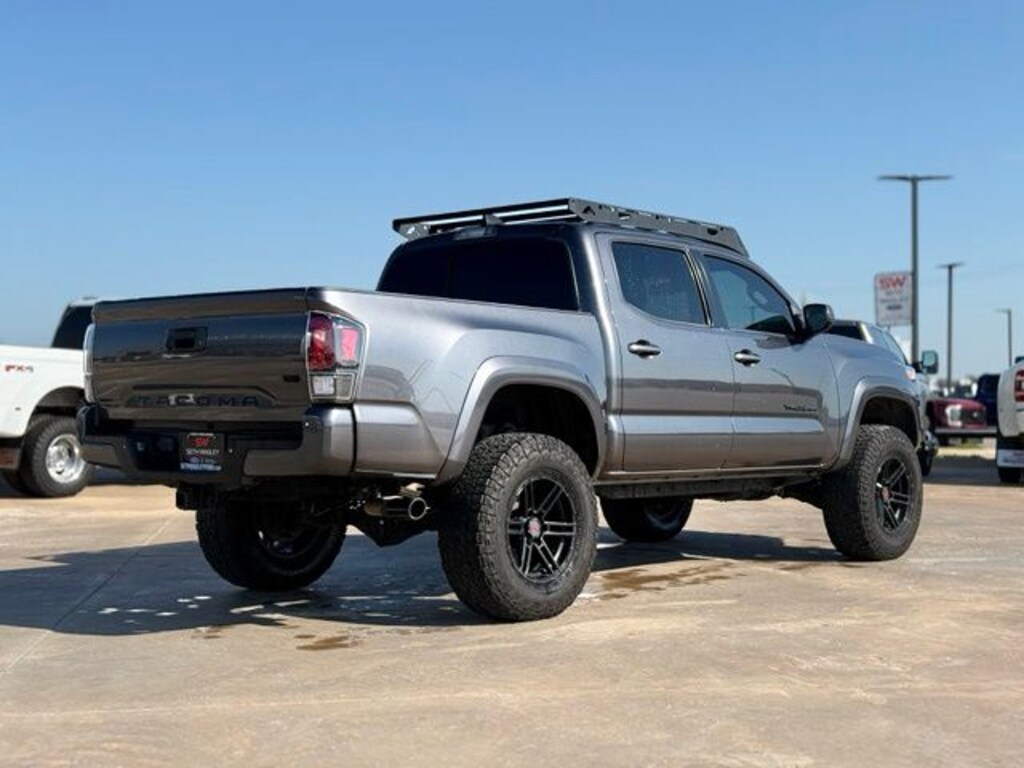 Certified 2021 Toyota Tacoma TRD Sport Truck