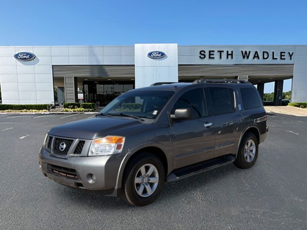 Used 2015 Nissan Armada SV SUV