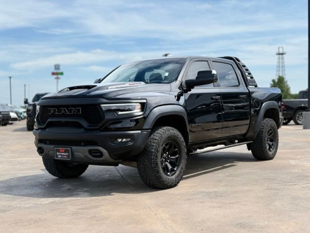Certified 2022 Ram 1500 TRX Truck