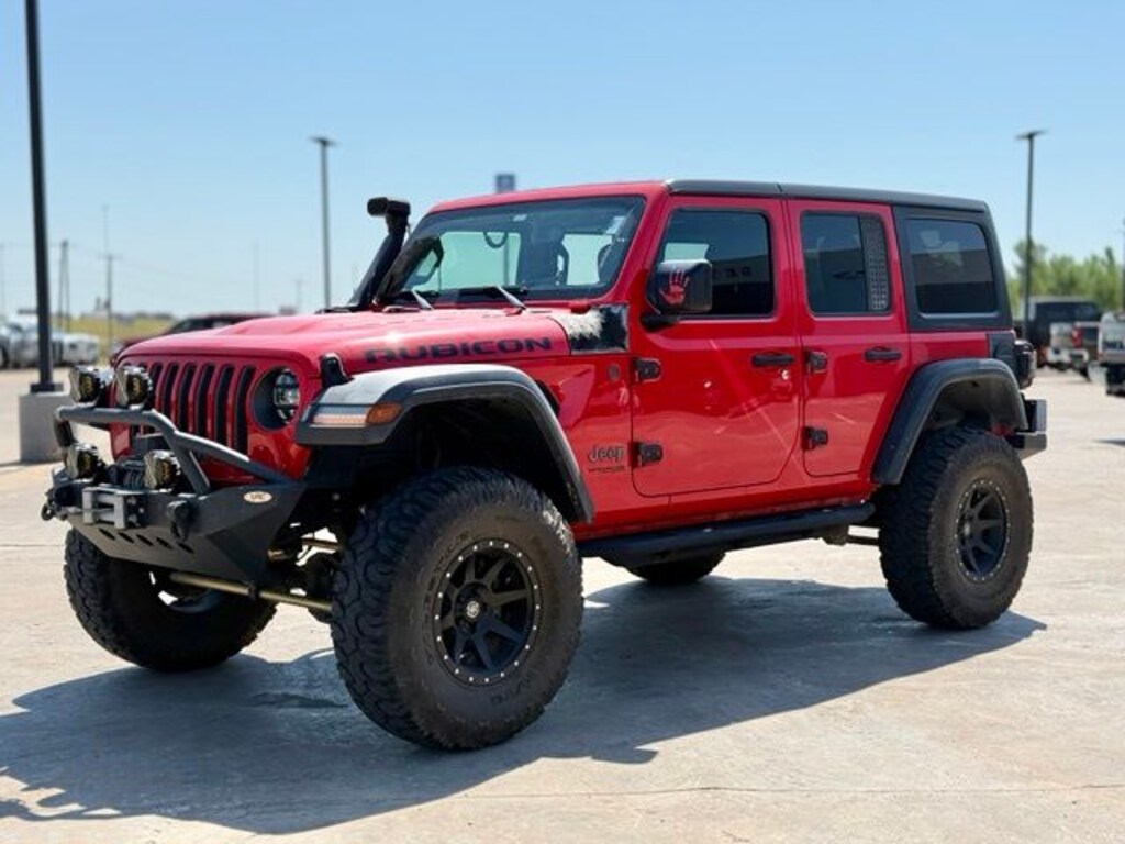 Used 2018 Jeep Wrangler Unlimited Rubicon SUV