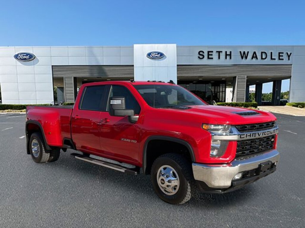 Certified 2022 Chevrolet Silverado 3500HD LT Truck