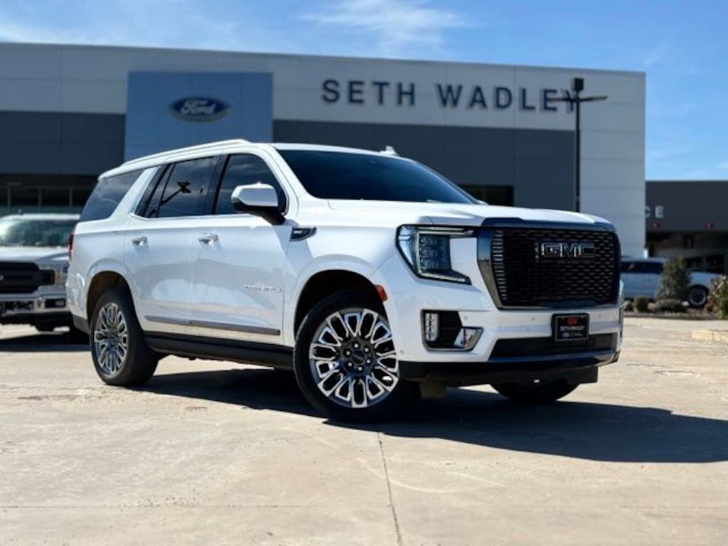 Used 2024 GMC Yukon Denali Ultimate SUV