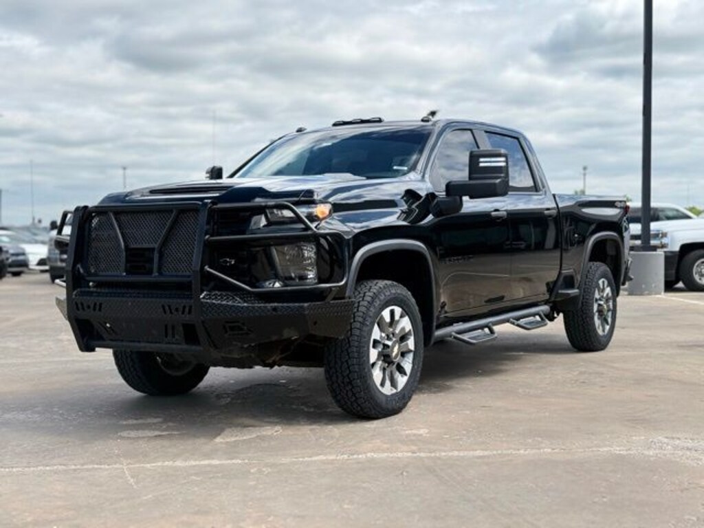Certified 2022 Chevrolet Silverado 2500HD Custom Truck