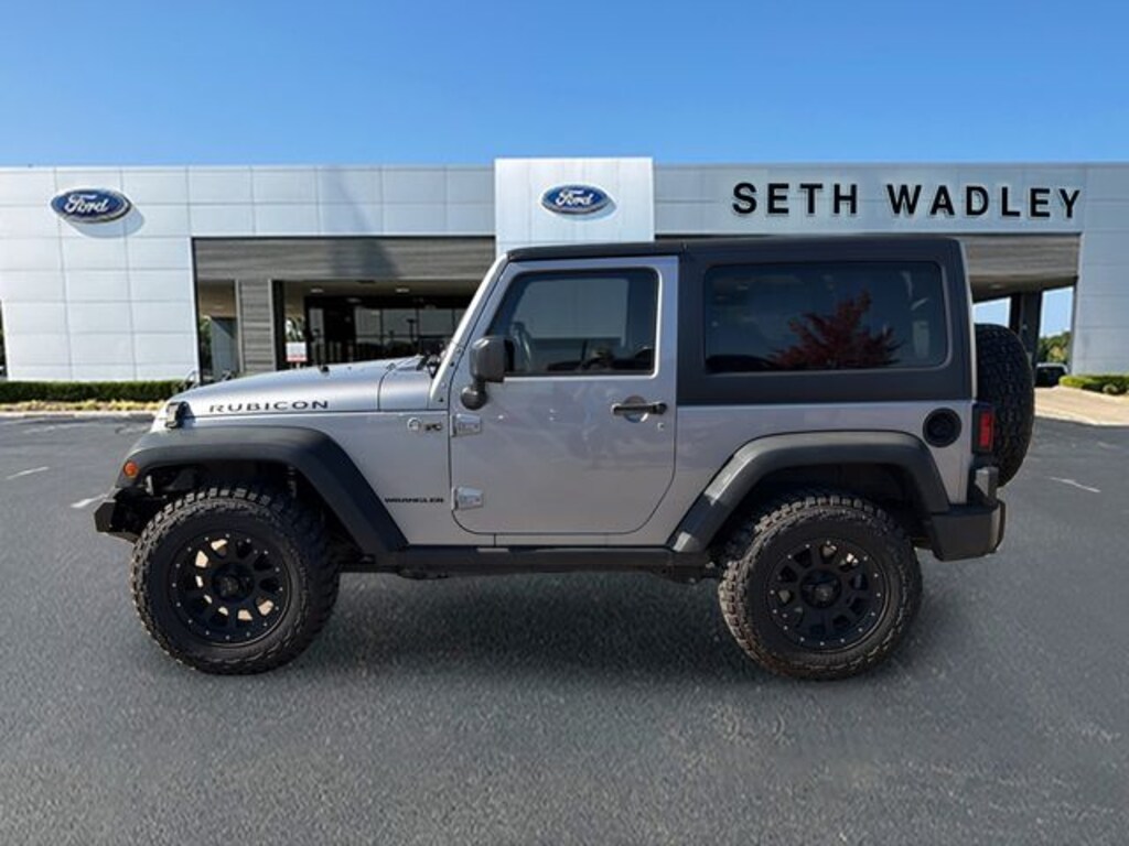 Used 2015 Jeep Wrangler Rubicon SUV