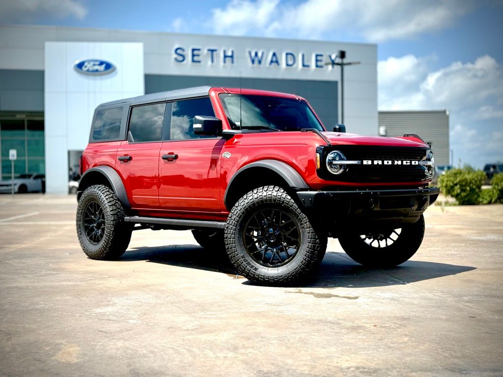 2024 Ford Bronco 4-Door