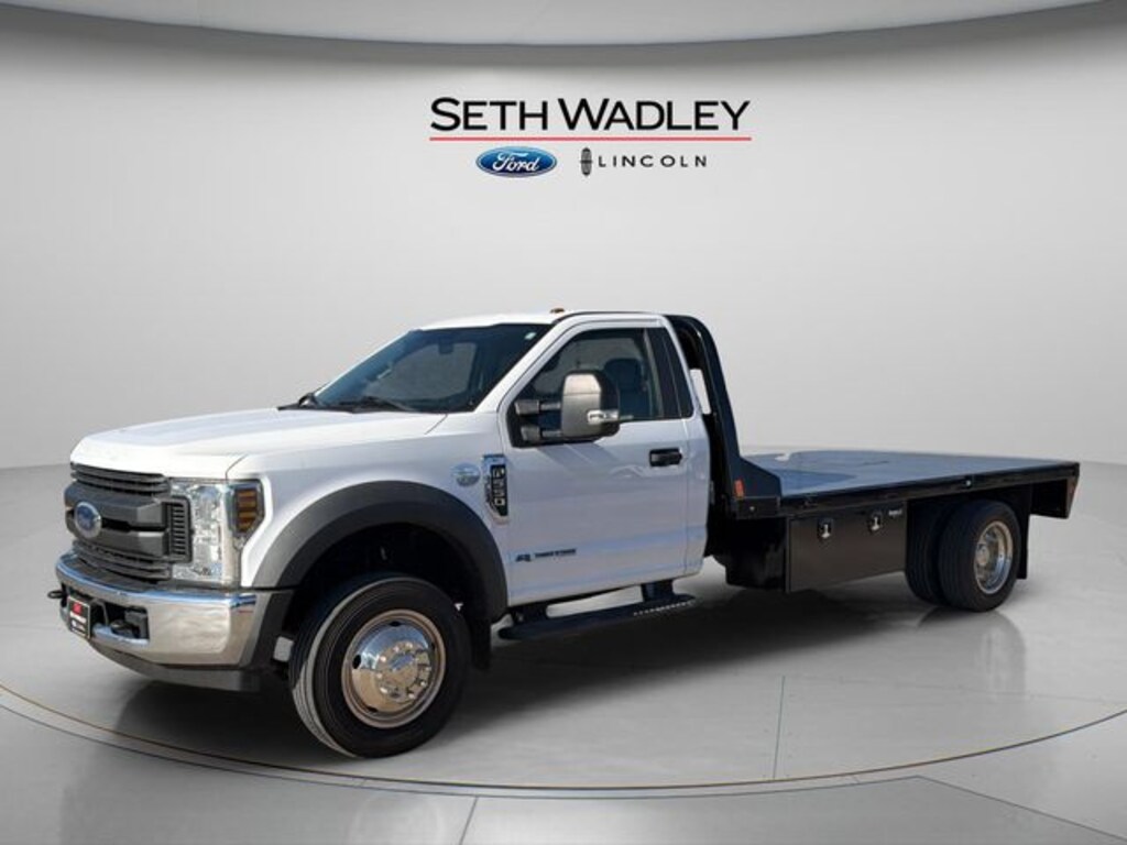 Used 2019 Ford F-550SD XL Chassis