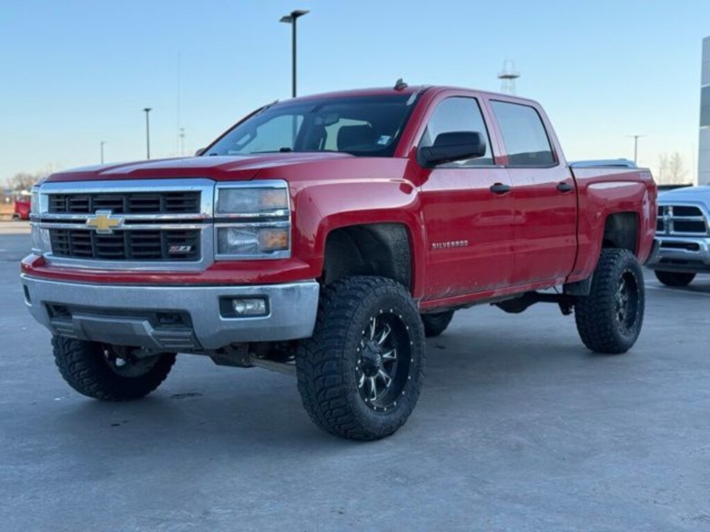 Used 2014 Chevrolet Silverado 1500 LT Truck