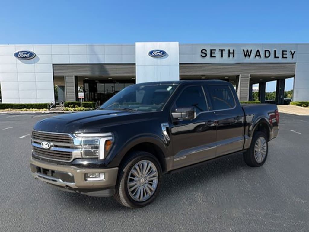 Used 2025 Ford F-150 King Ranch Truck