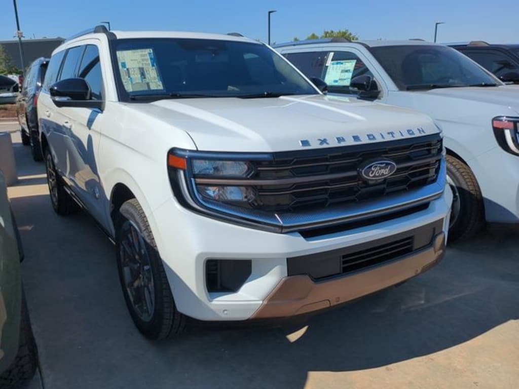 New 2025 Ford Expedition King Ranch SUV