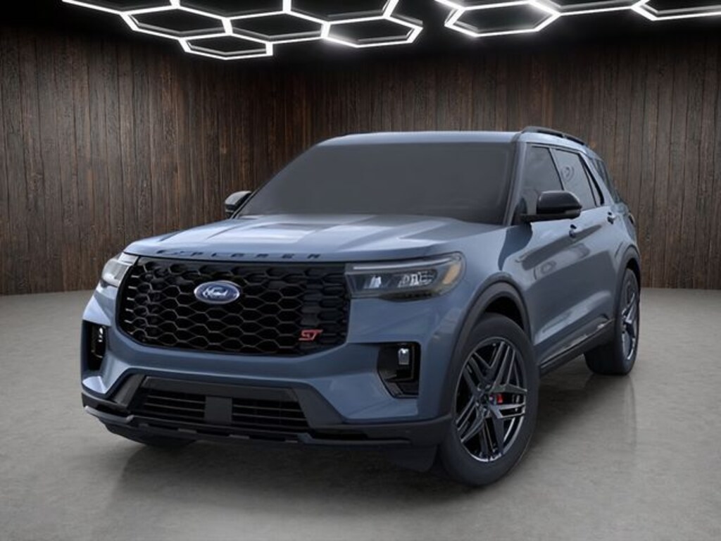 New 2026 Ford Explorer ST SUV