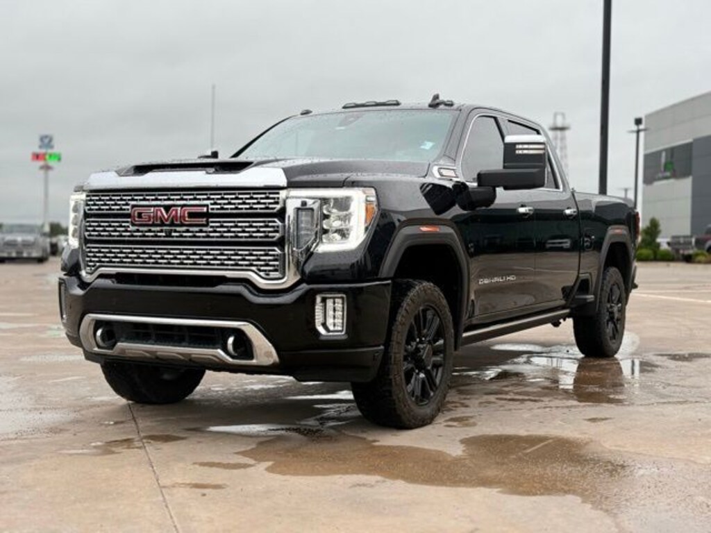 Certified 2021 GMC Sierra 2500HD Denali Truck