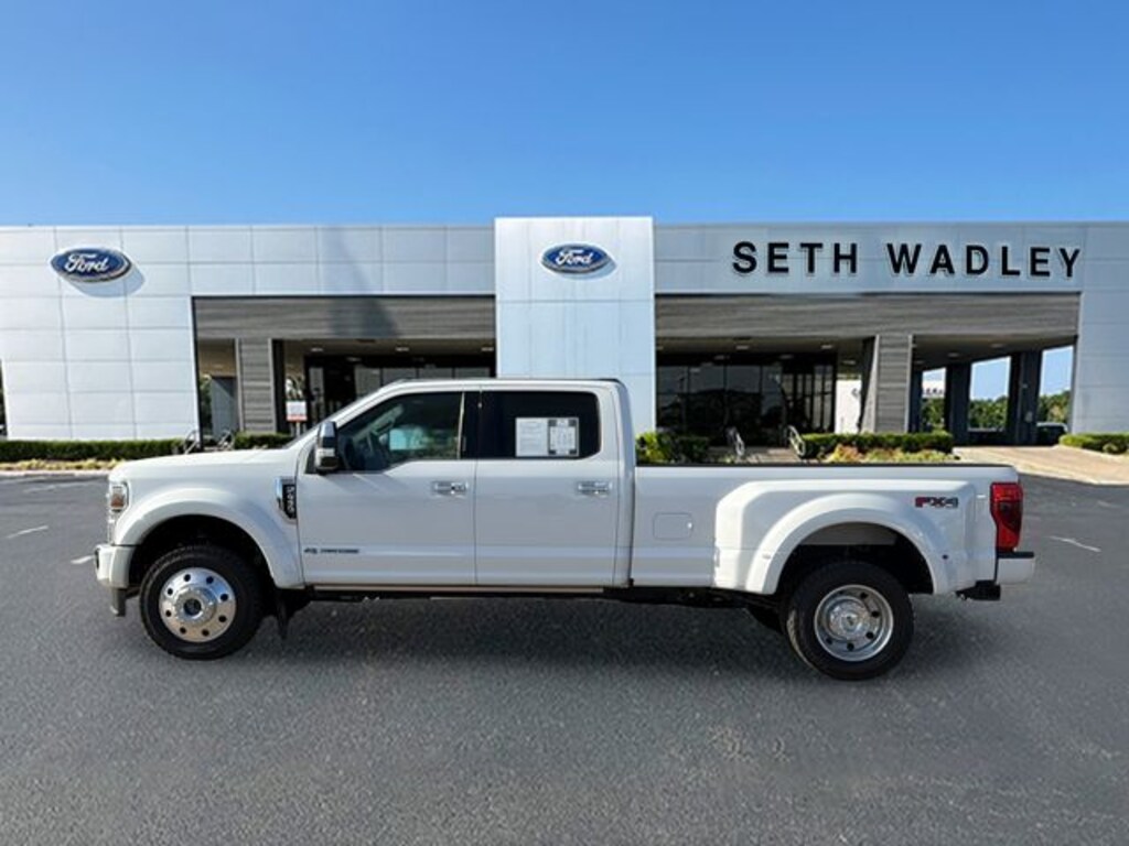 Used 2020 Ford F-450SD Platinum Truck
