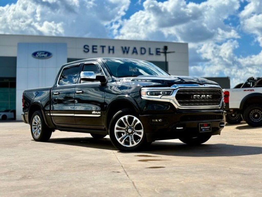 Certified 2022 Ram 1500 Limited Truck