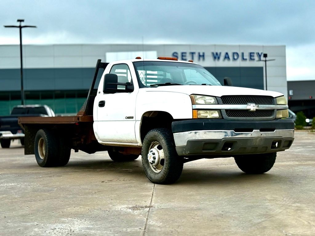 Used 2003 Chevrolet Silverado 3500 LS Truck