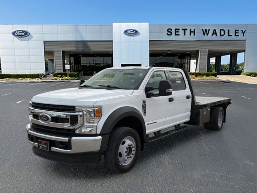 Used 2021 Ford F-550SD XLT Chassis