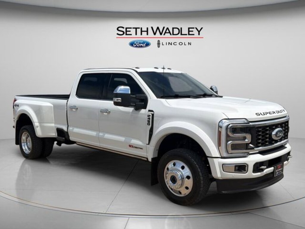 Certified 2024 Ford F-450SD Limited Truck