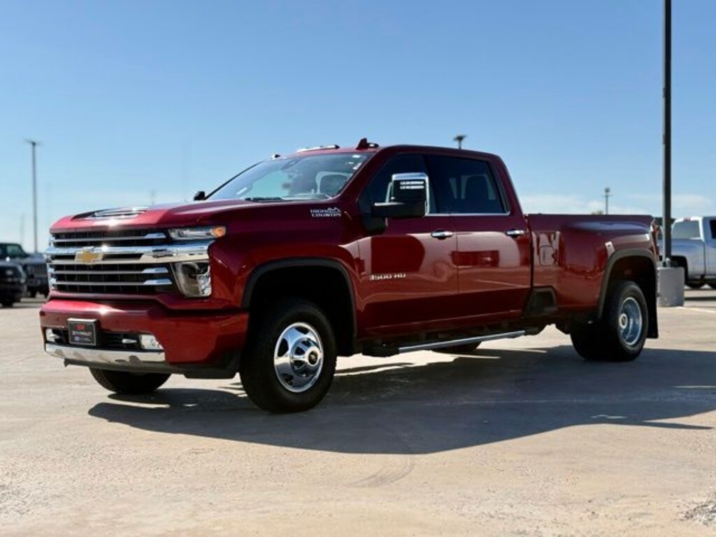 Certified 2022 Chevrolet Silverado 3500HD High Country Truck