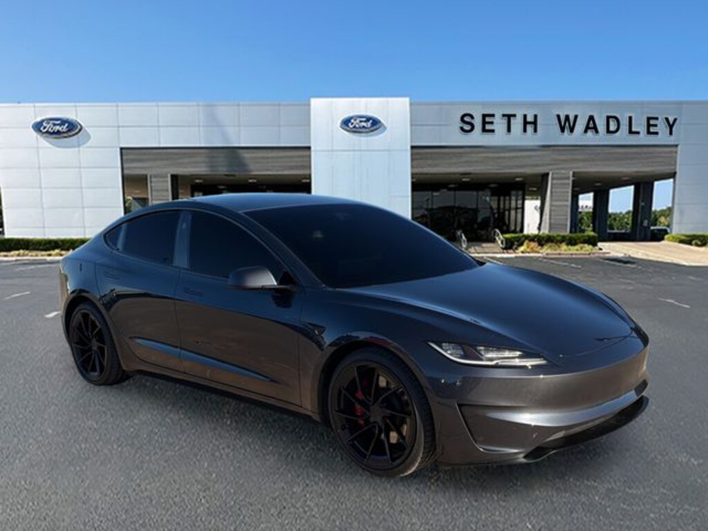 Used 2024 Tesla Model 3 Performance Sedan