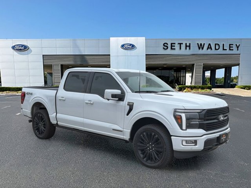New 2025 Ford F-150 Platinum Truck