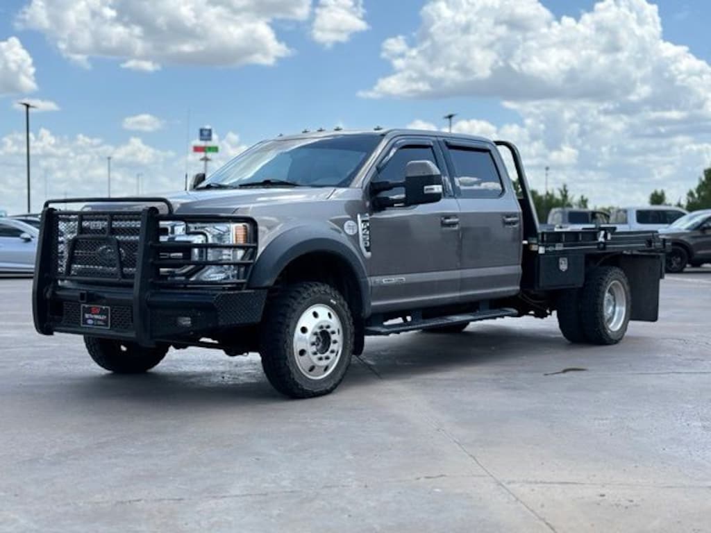 Certified 2022 Ford F-450SD Lariat Chassis