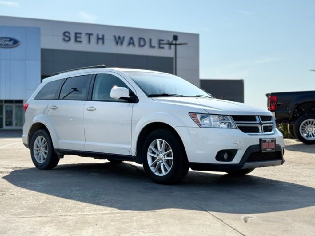 Used 2016 Dodge Journey SXT SUV