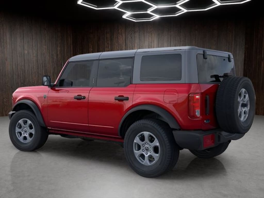 New 2026 Ford Bronco Big Bend SUV