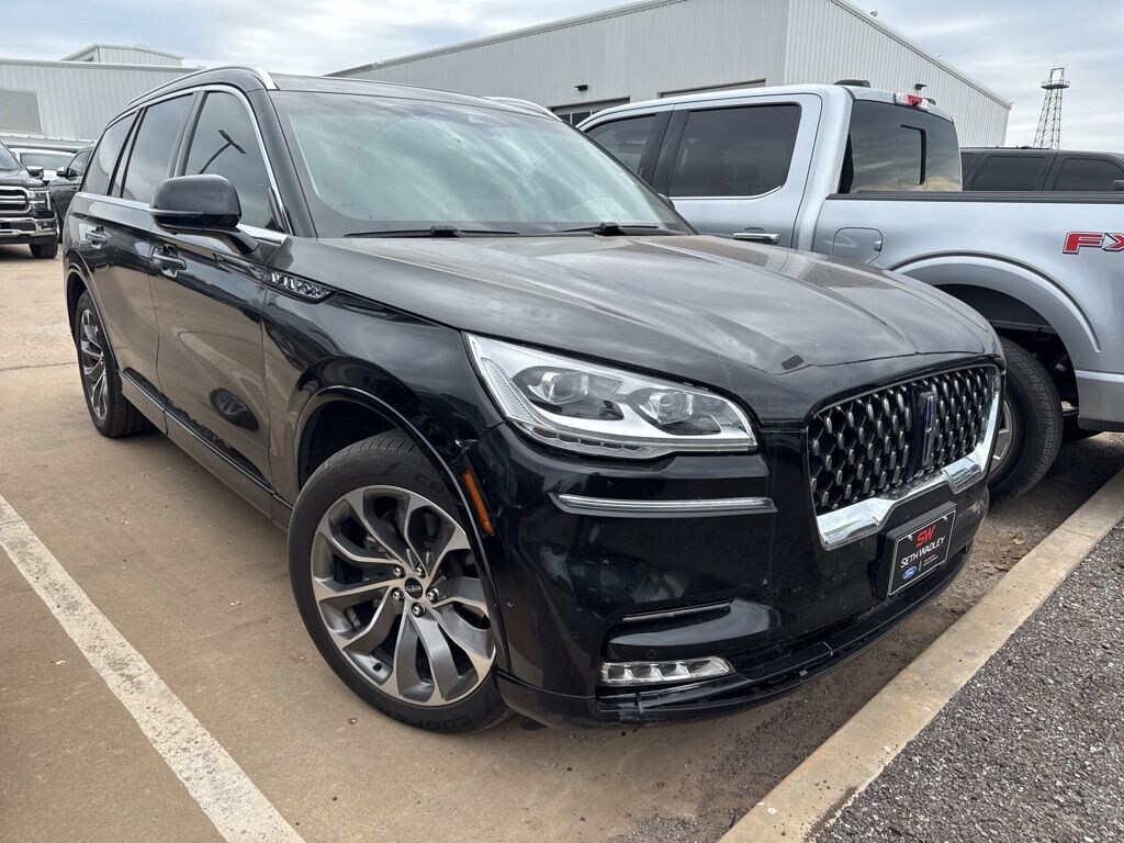 Used 2020 Lincoln Aviator Grand Touring SUV
