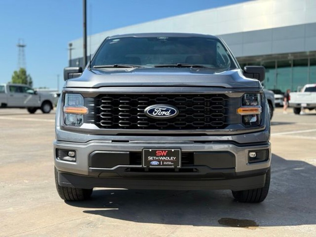 Certified 2024 Ford F-150 STX Truck