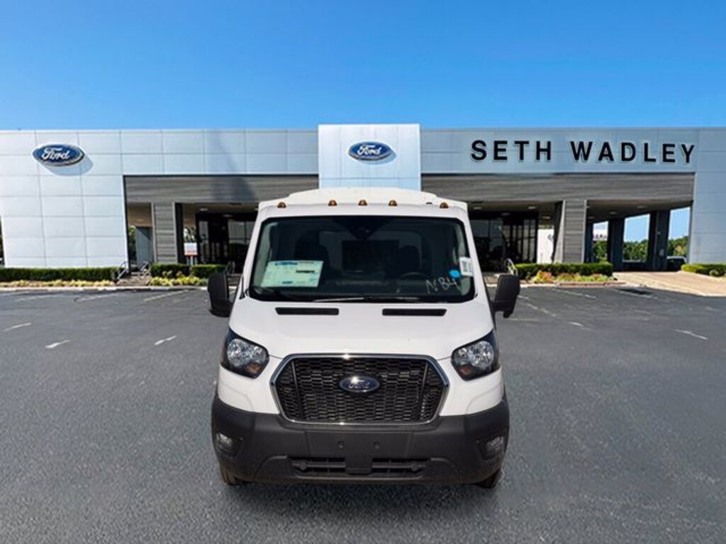 New 2025 Ford Transit-350 Base Cab/Chassis
