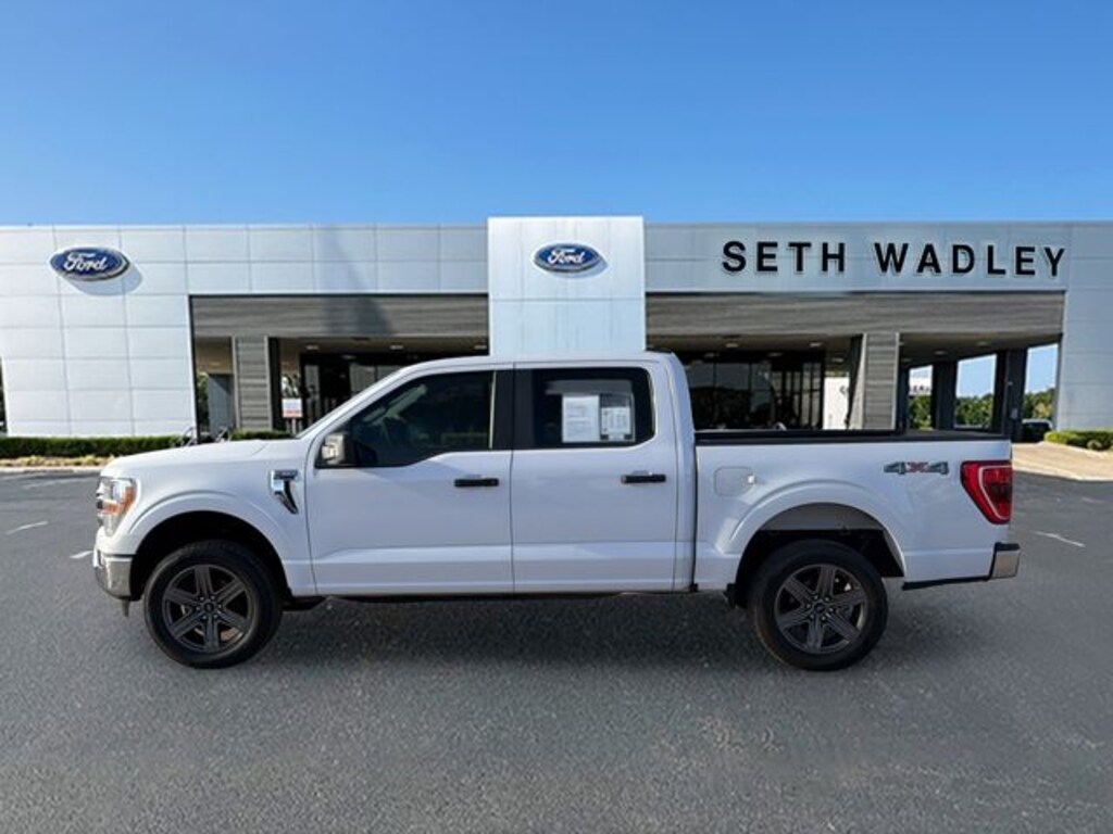 Certified 2021 Ford F-150 XLT Truck