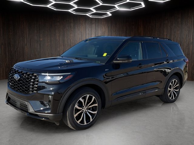 New 2025 Ford Explorer ST-Line SUV
