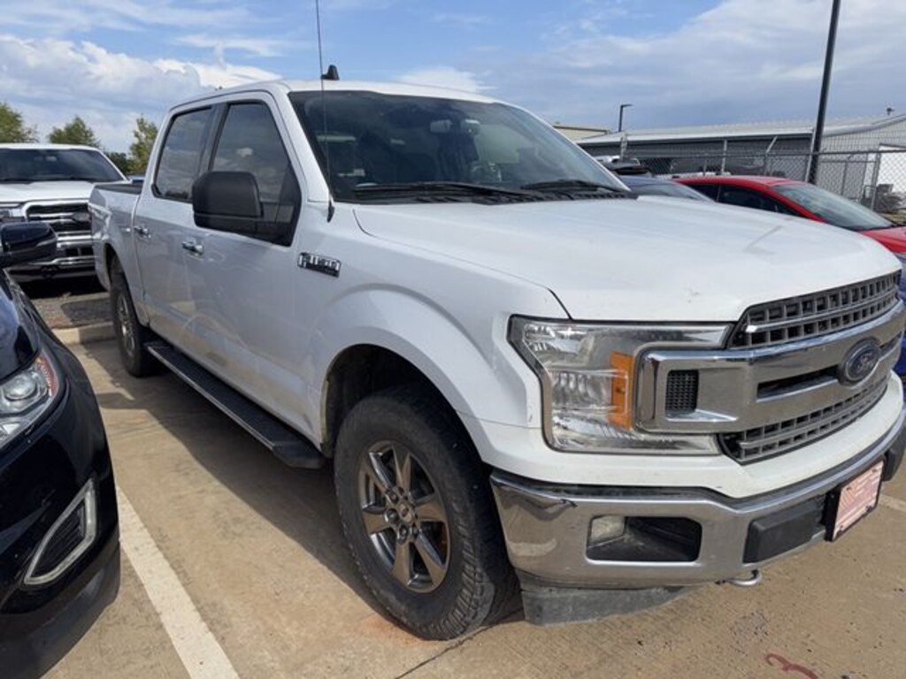Used 2020 Ford F-150 XLT Truck