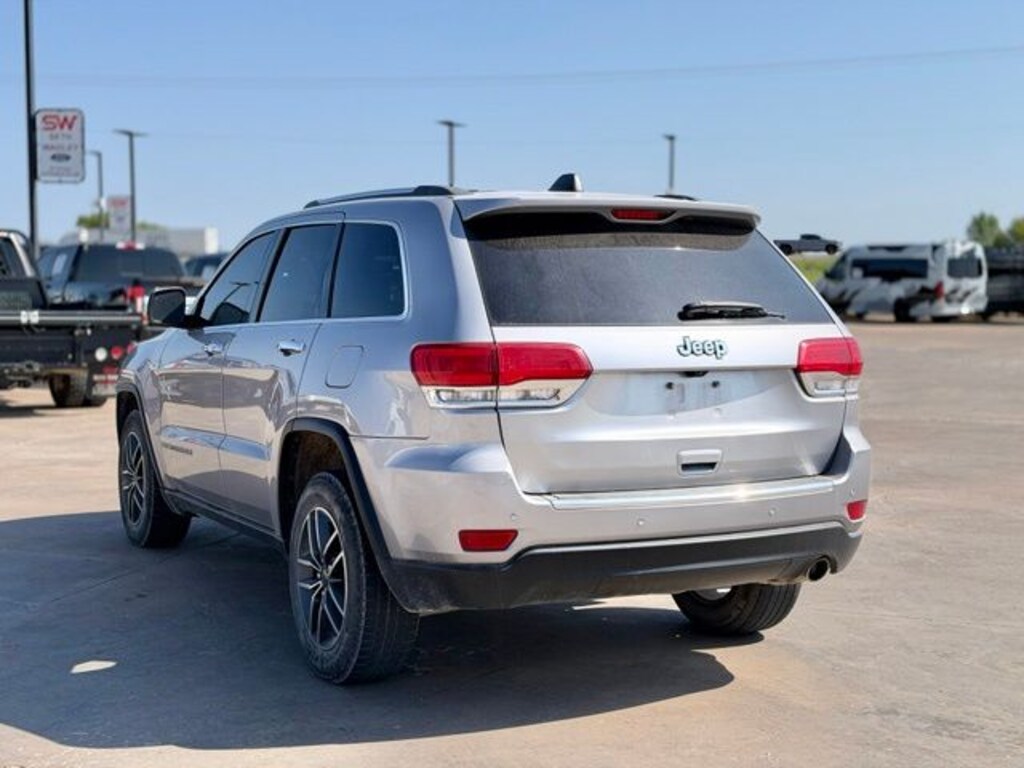 Used 2019 Jeep Grand Cherokee Limited SUV