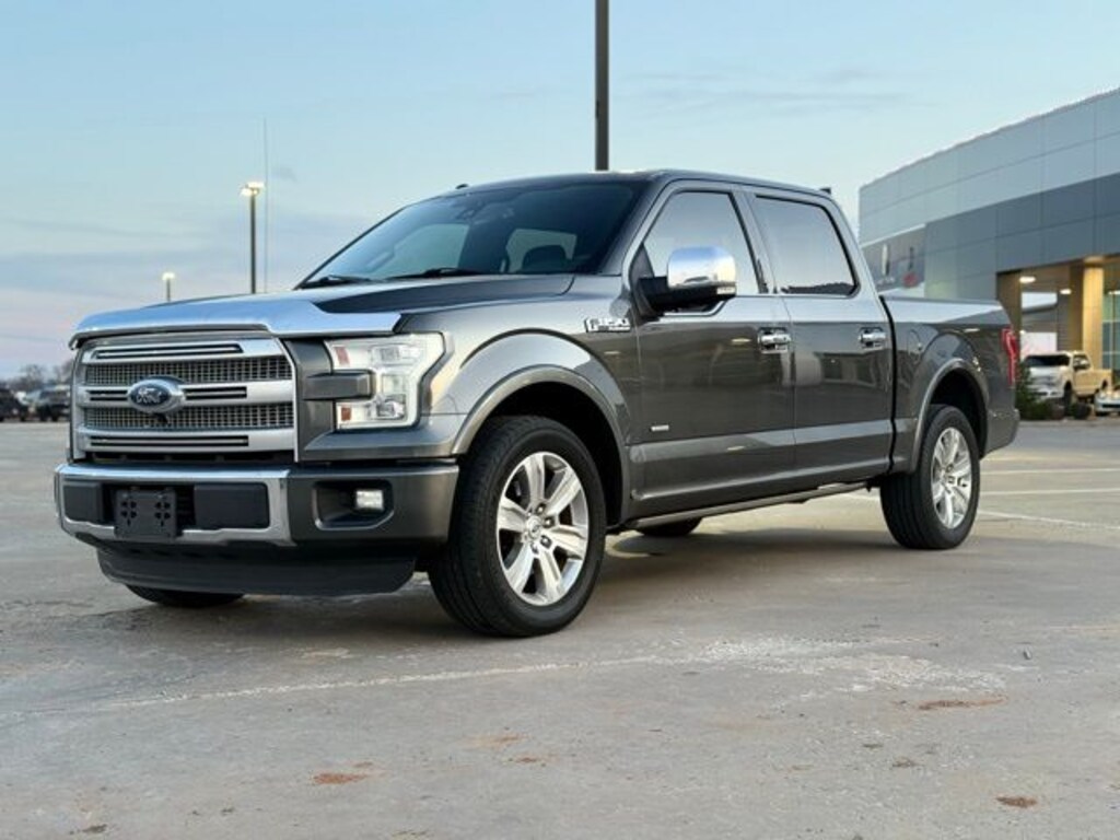 Used 2015 Ford F-150 Platinum Truck