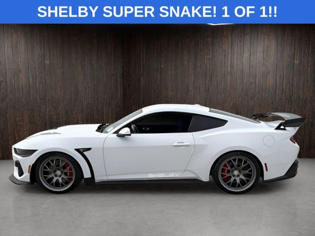 New 2026 Ford Mustang Shelby Coupe