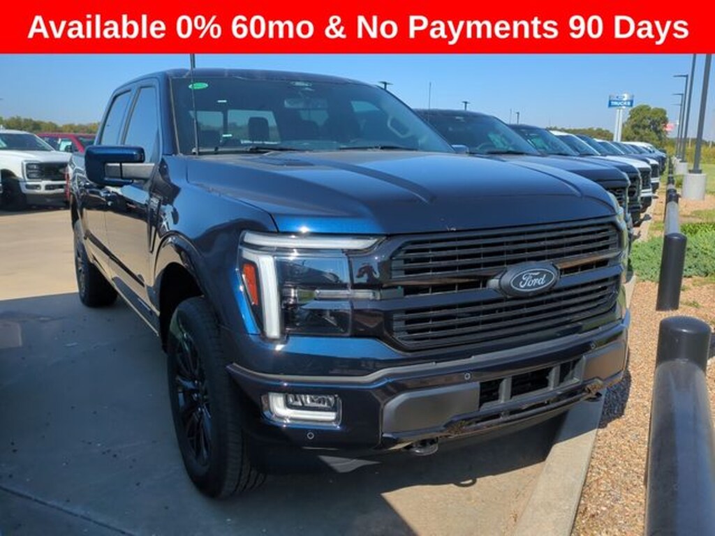 New 2025 Ford F-150 Platinum Truck