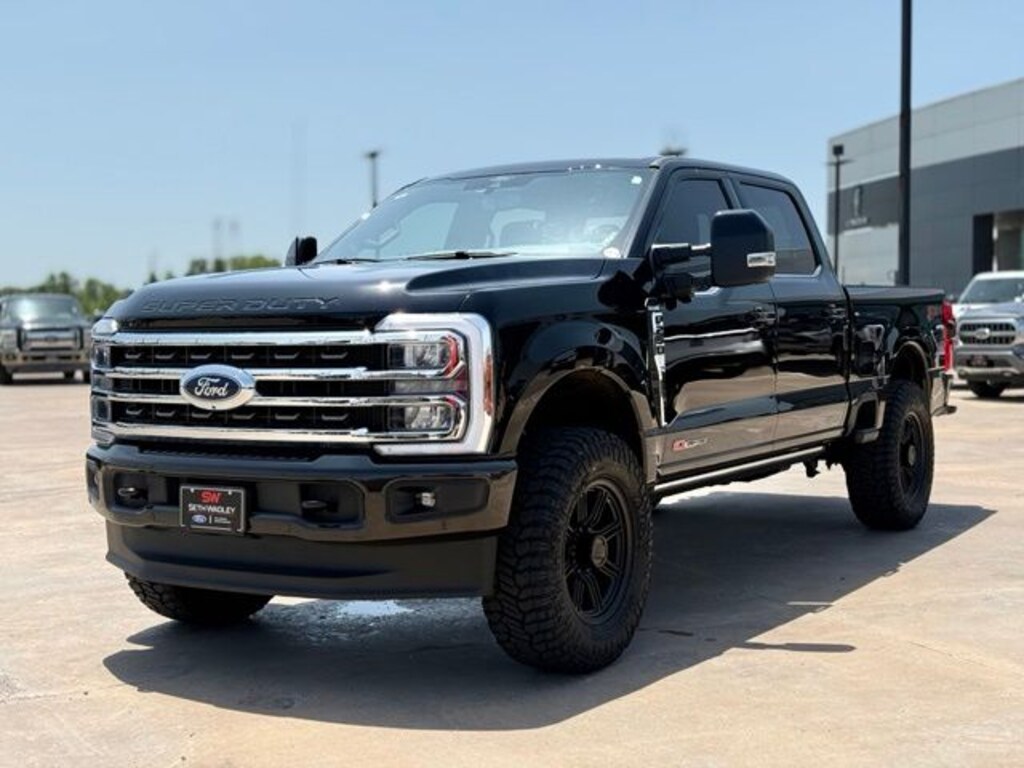 Certified 2024 Ford F-250SD King Ranch Truck
