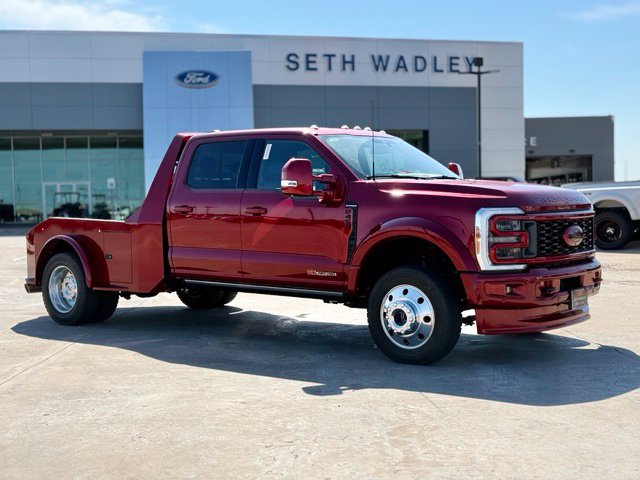 New 2025 Ford F-450SD Platinum Truck