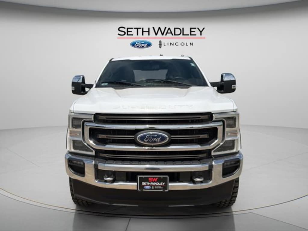 Used 2022 Ford F-350SD King Ranch Truck