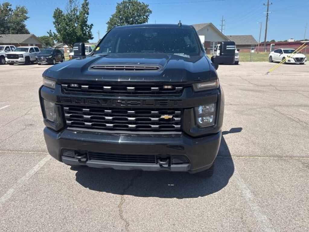 Used 2023 Chevrolet Silverado 2500HD Custom Truck
