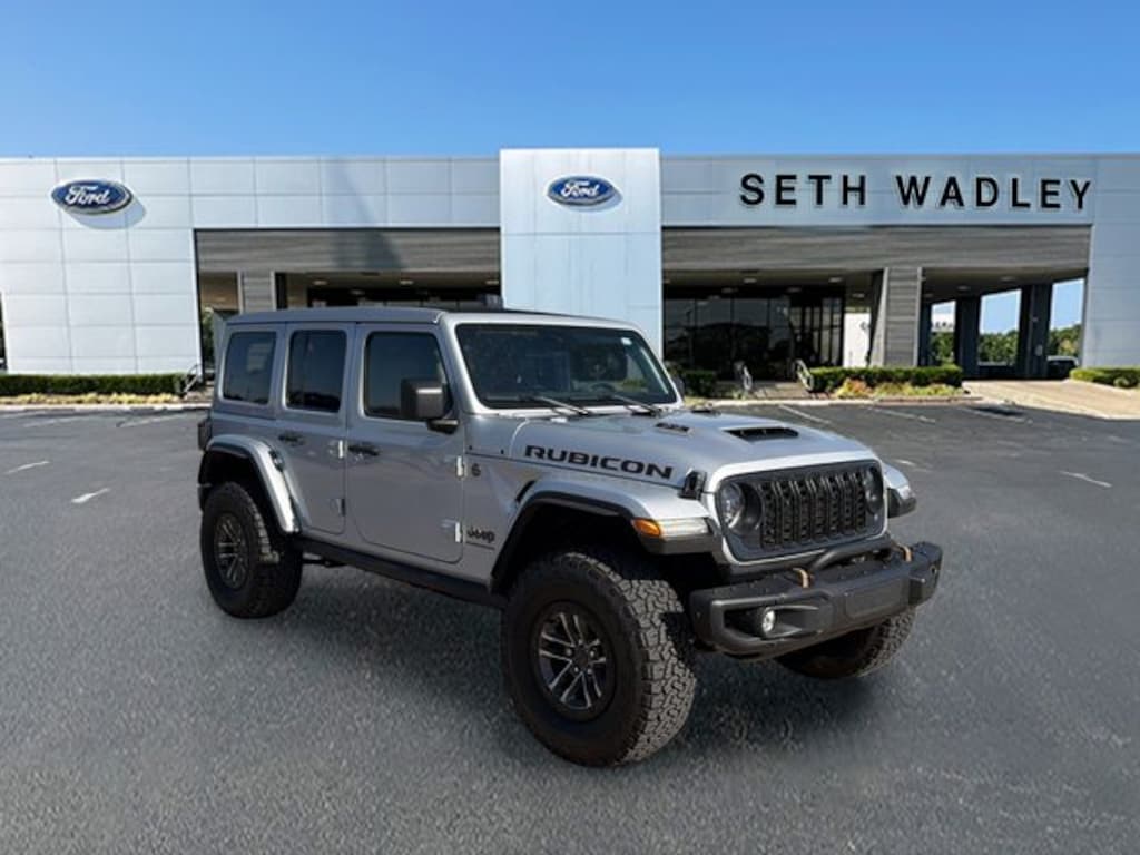 Certified 2024 Jeep Wrangler Rubicon 392 SUV