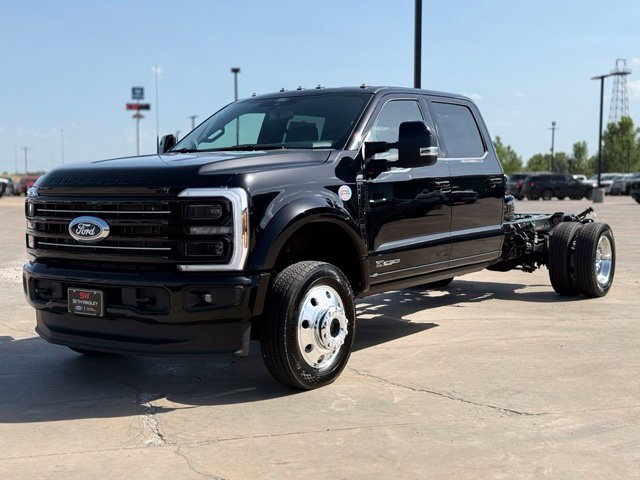 New 2027 Ford F-550SD Platinum Chassis