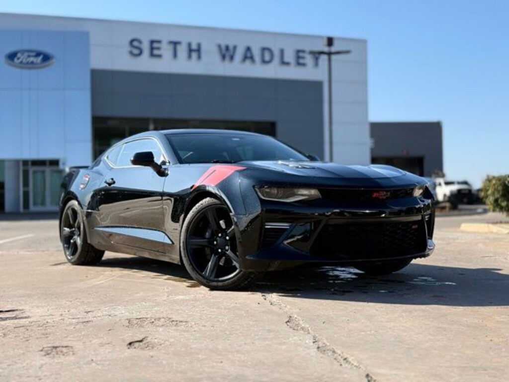Used 2017 Chevrolet Camaro SS Coupe