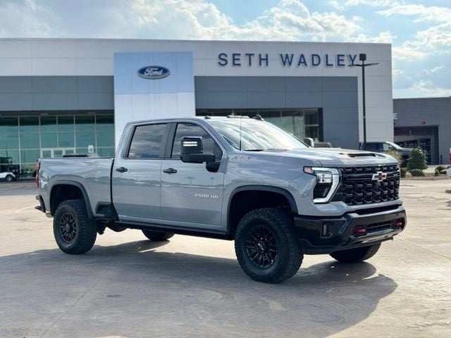 2025 Chevrolet Silverado 2500HD