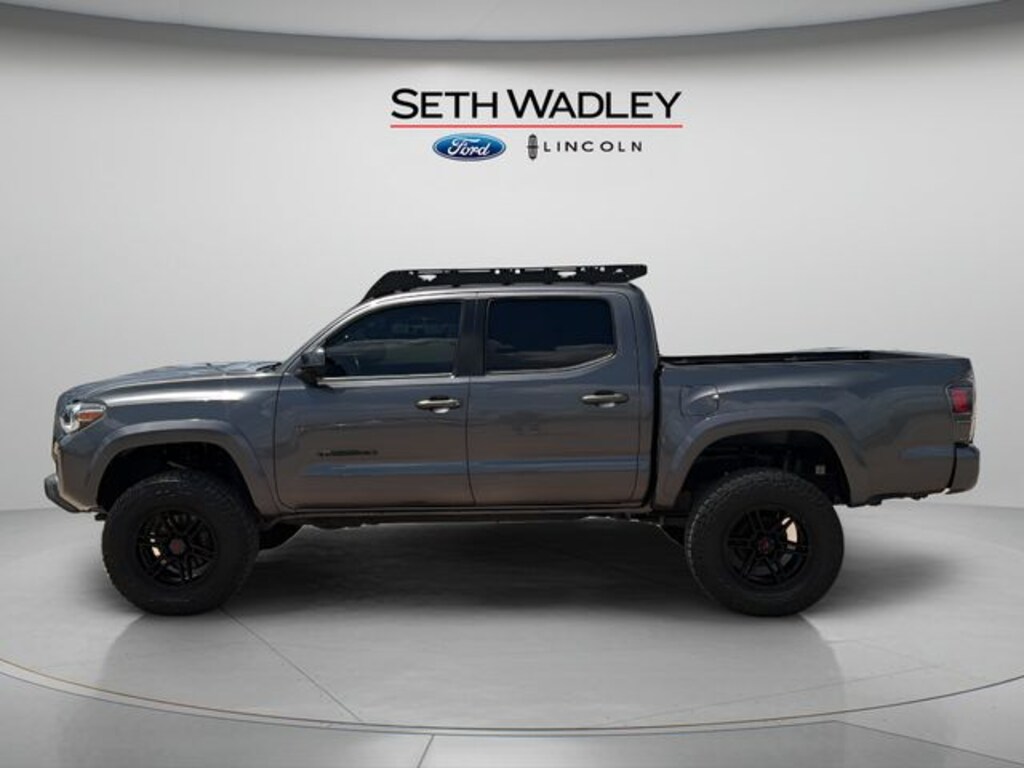 Certified 2021 Toyota Tacoma TRD Sport Truck