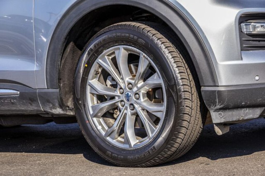 Used 2024 Ford Explorer Limited SUV